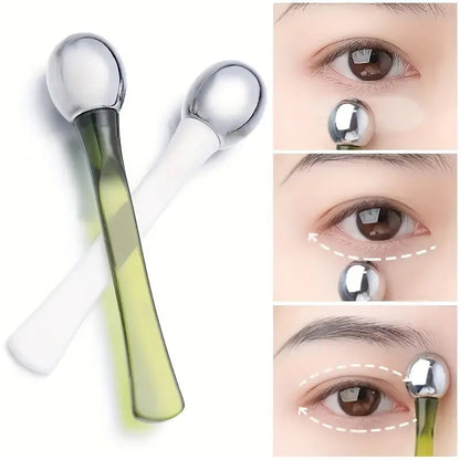 Eye Cream Applicator Roller, Cool Massage Ball Beauty Wand