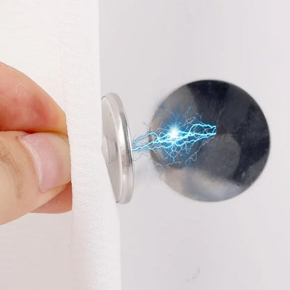 Metal Magnetic Curtain Buckle Wall-Mounted Drape Holdback