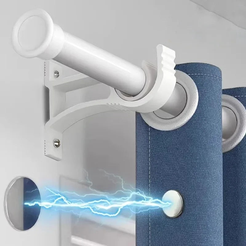 Metal Magnetic Curtain Buckle Wall-Mounted Drape Holdback