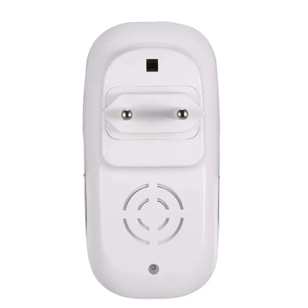 Plug-In Motion Sensor Night Light - Auto LED for Hallways