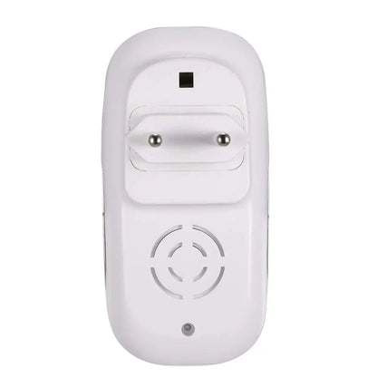 Plug-In Motion Sensor Night Light - Auto LED for Hallways