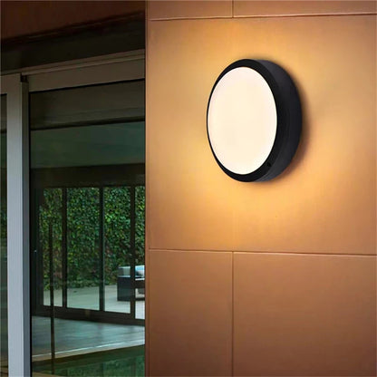 Motion Sensor Ceiling Light Outdoor Waterproof LED Wall Porch Lamp