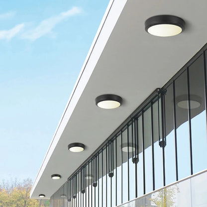 Motion Sensor Ceiling Light Outdoor Waterproof LED Wall Porch Lamp