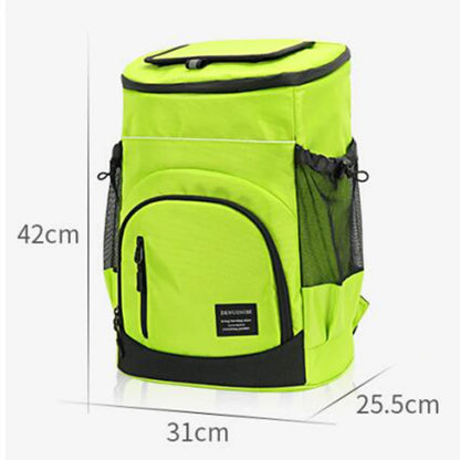 Insulated Beach Cooler Backpack 30L Waterproof Leakproof Premium — real product photo