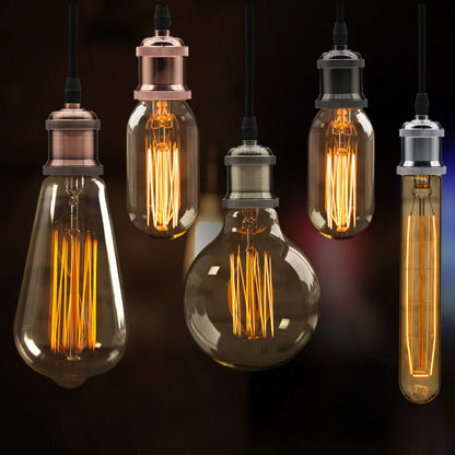 Vintage Industrial Pendant Light — Aluminum Loft Hanging Lamp for Kitchen Island & Dining