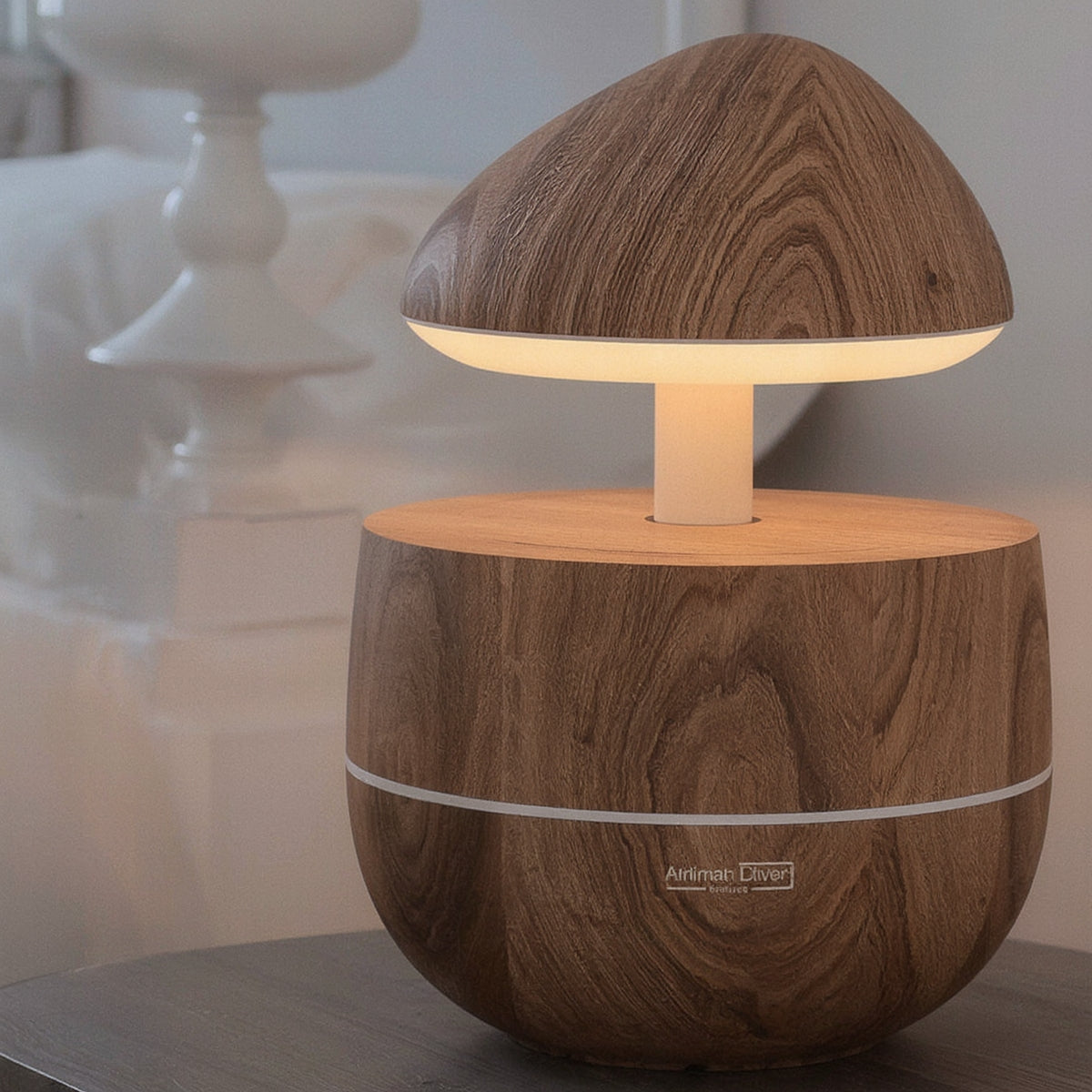 Aroma Diffuser Mushroom Lamp Hybrid USB LED Mood Light  - Syvah