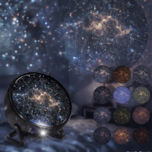 Mini Galaxy Star Projector - Syvah