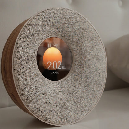 Smart Sunrise Alarm Clock Bluetooth Speaker FM Radio 7- - Syvah
