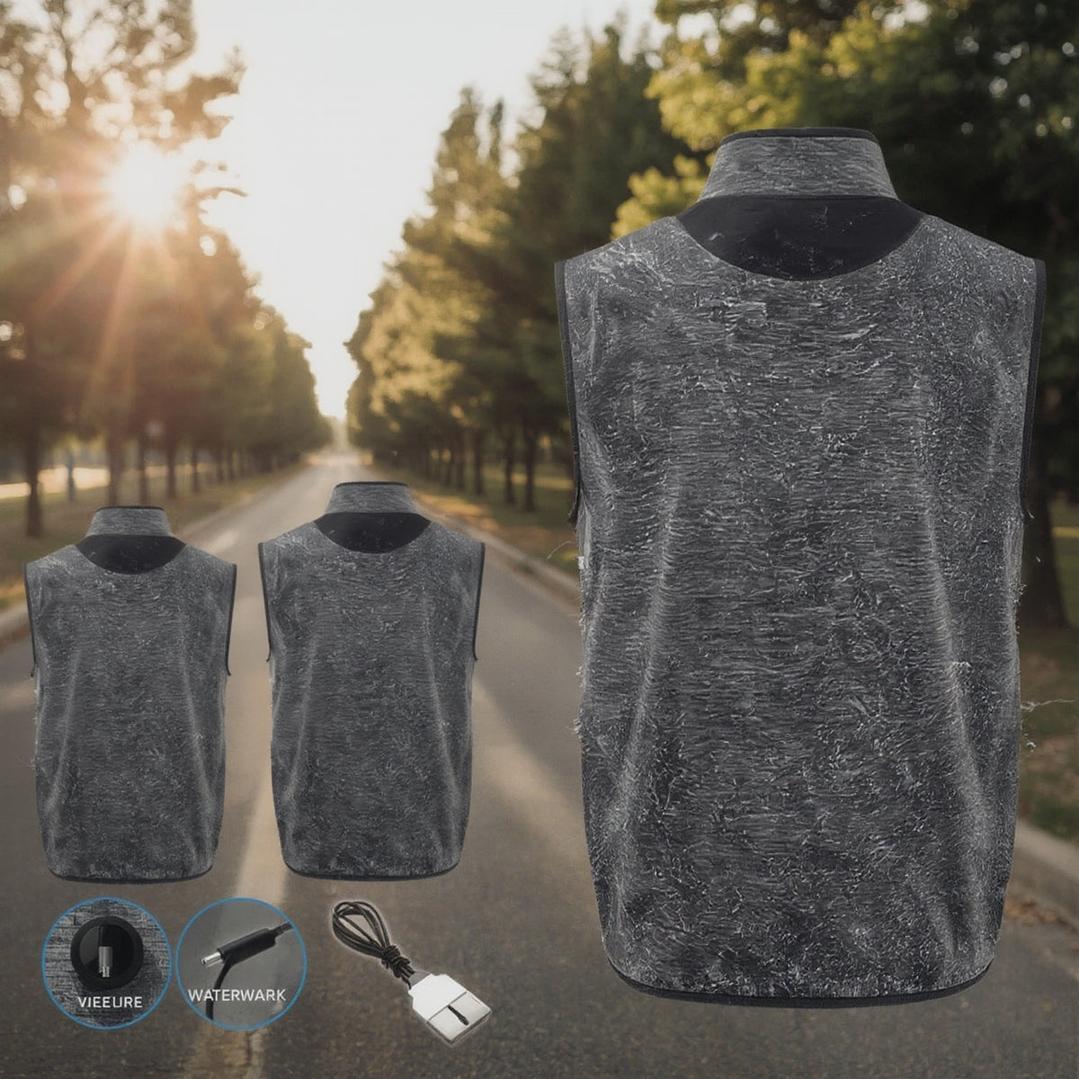 Wearable Personal Cooling Vest - Syvah