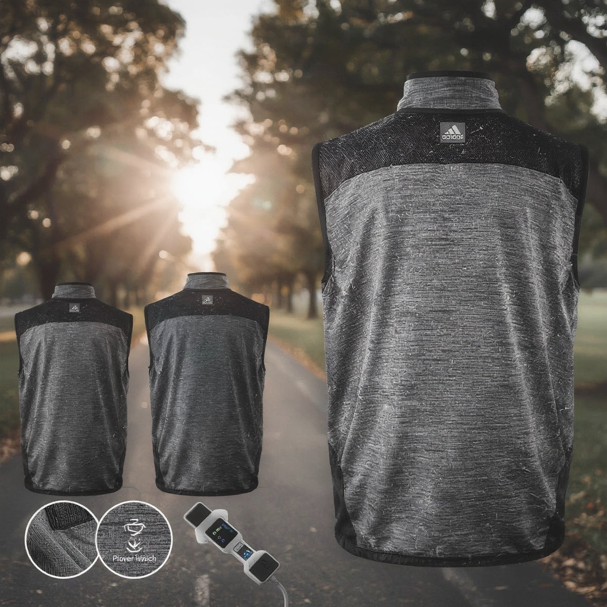 Wearable Personal Cooling Vest - Syvah