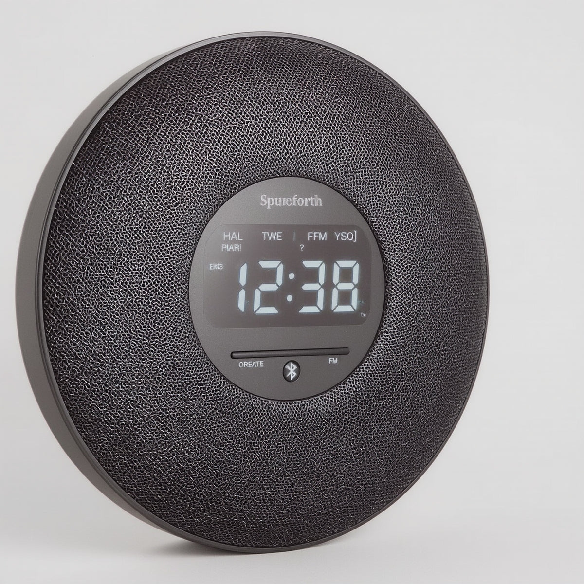 Smart Sunrise Alarm Clock Bluetooth Speaker FM Radio 7- - Syvah