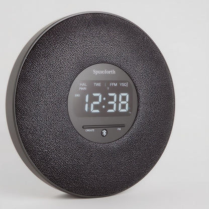 Smart Sunrise Alarm Clock Bluetooth Speaker FM Radio 7- - Syvah