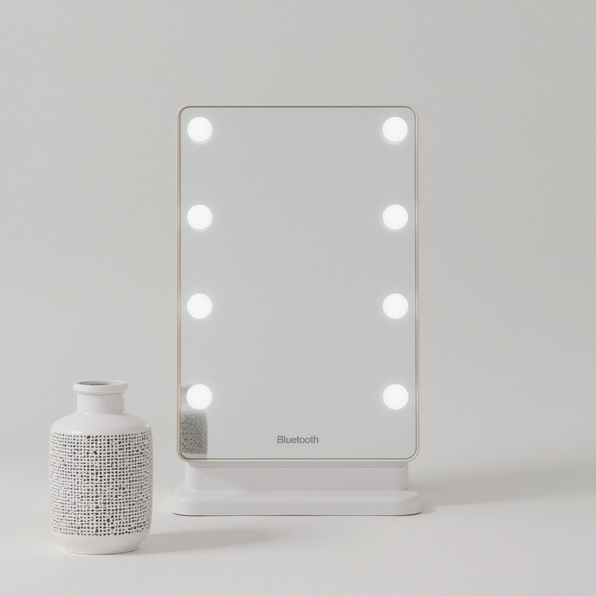 LED Vanity Mirror with Lights Bluetooth Speaker Touch D - Syvah