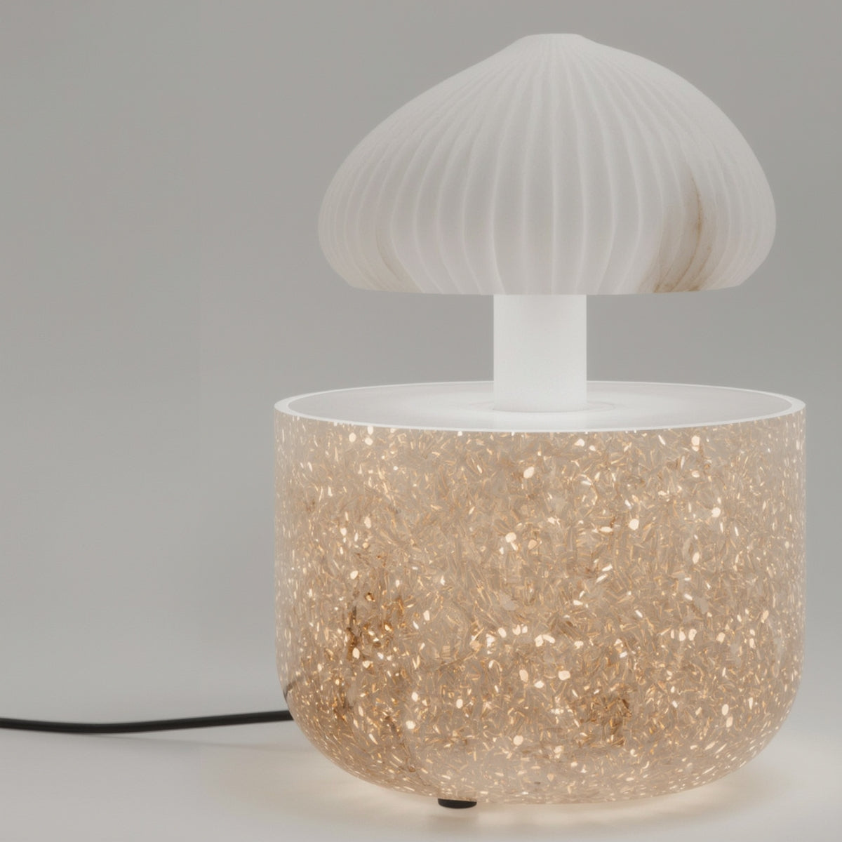 Aroma Diffuser Mushroom Lamp Hybrid USB LED Mood Light  - Syvah