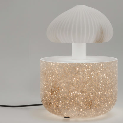 Aroma Diffuser Mushroom Lamp Hybrid USB LED Mood Light  - Syvah