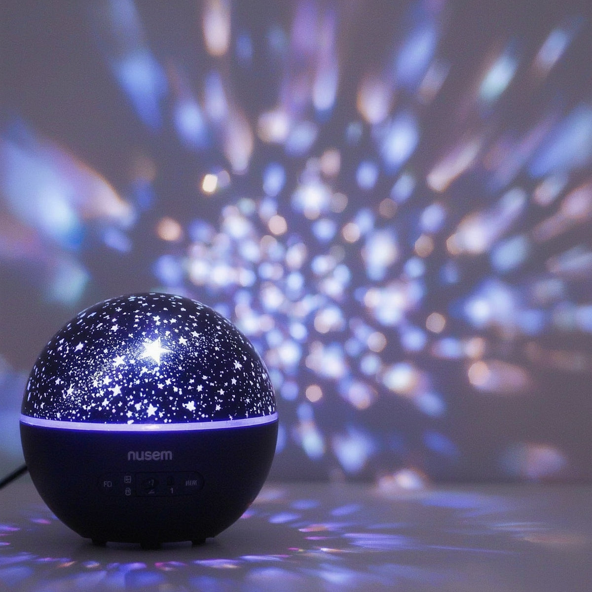 Mini Galaxy Star Projector - Syvah
