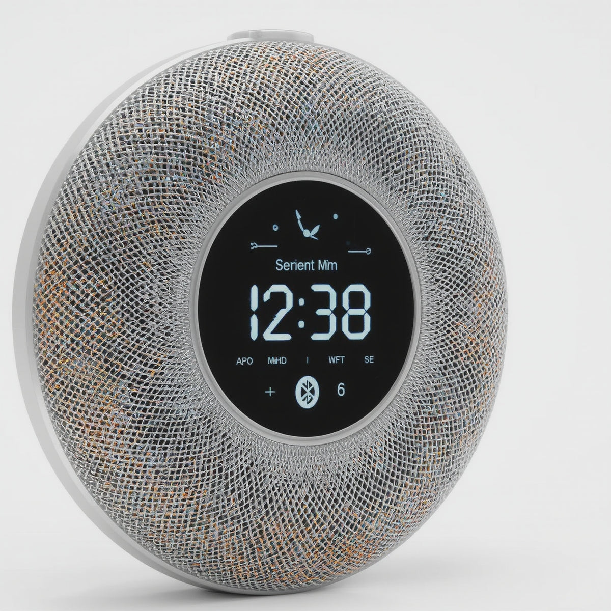 Smart Sunrise Alarm Clock Bluetooth Speaker FM Radio 7- - Syvah