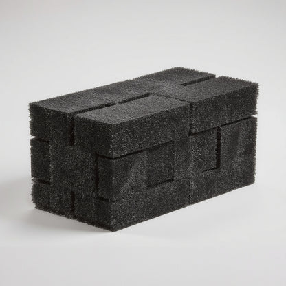 Window AC Insulation Foam Panel Kit Cold Air Block Ener - Syvah