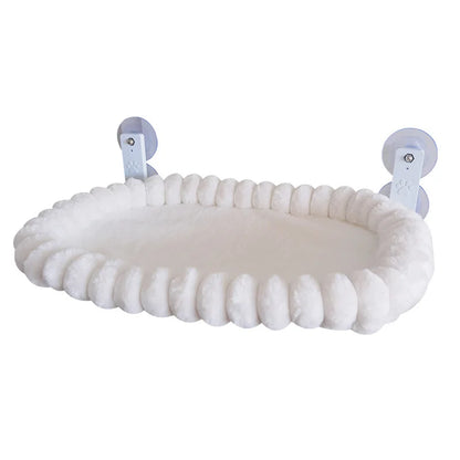 Cat Window Hammock, Suction Cup Perch for Indoor Cats