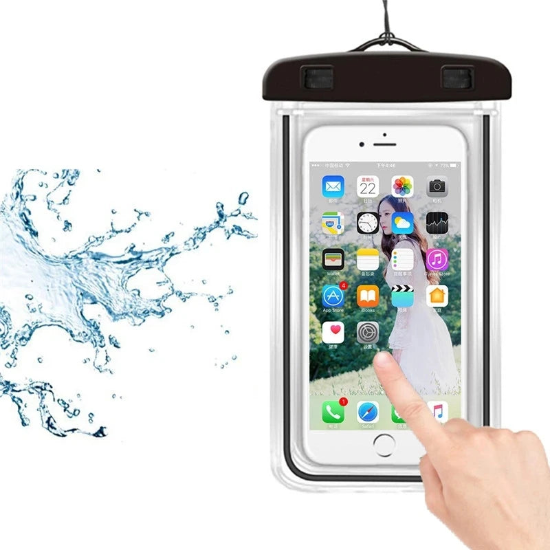 Underwater Phone Pouch — Waterproof Case for Swimming, Diving & Snorkeling