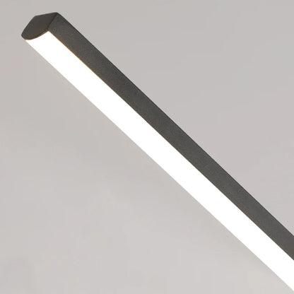 Modern Linear LED Pendant Light for Kitchen and Dining Room