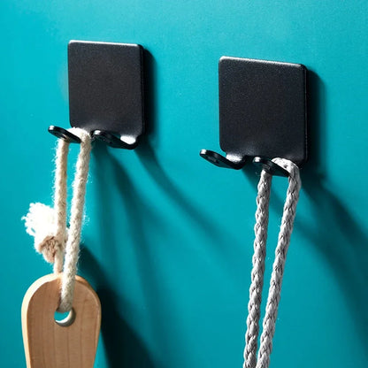 Stainless Steel Wall Razor Holder, Adhesive Bathroom Hook