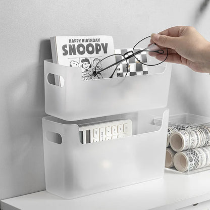 Cabinet Door Storage Bins Wall-Mounted Wrap and Foil Rack