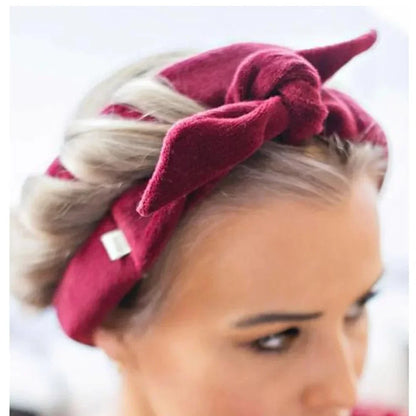 Soft Heatless Curling Rod Headband — No-Heat Sleeping Hair Curler for Women