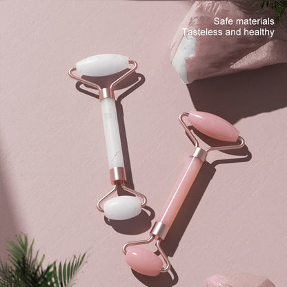 Natural Stone Facial Roller for Face Neck and Eye Massage