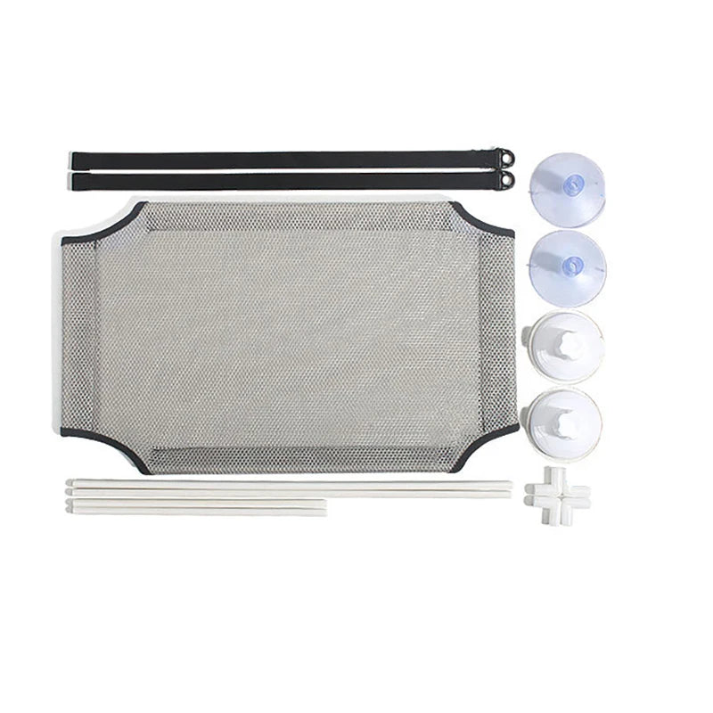 Cat Window Hammock Suction Cup Perch Bed With Sunshade