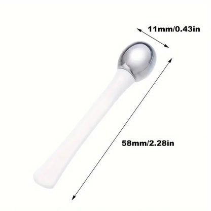 Eye Cream Applicator Roller, Cool Massage Ball Beauty Wand