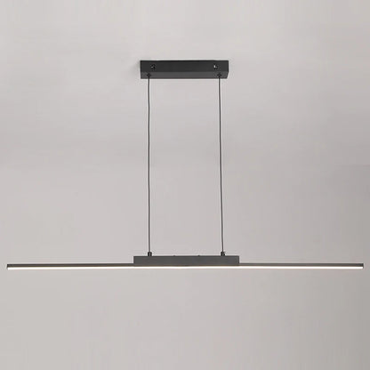 Modern Linear LED Pendant Light for Kitchen and Dining Room