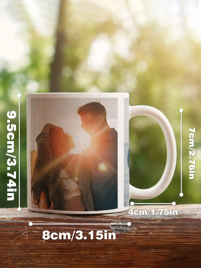 Personalized Photo Coffee Mug Custom Keepsake Gift
