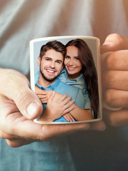 Personalized Photo Coffee Mug Custom Keepsake Gift