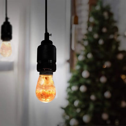 Himalayan Salt LED Bulb Warm Glow 60W Equivalent