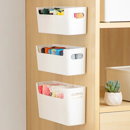 Cabinet Door Storage Bins Wall-Mounted Wrap and Foil Rack