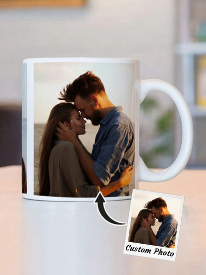 Personalized Photo Coffee Mug Custom Keepsake Gift