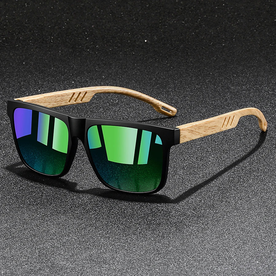 Vintage Square Sunglasses for Women — Retro Shades for Driving & Summer Outdoors