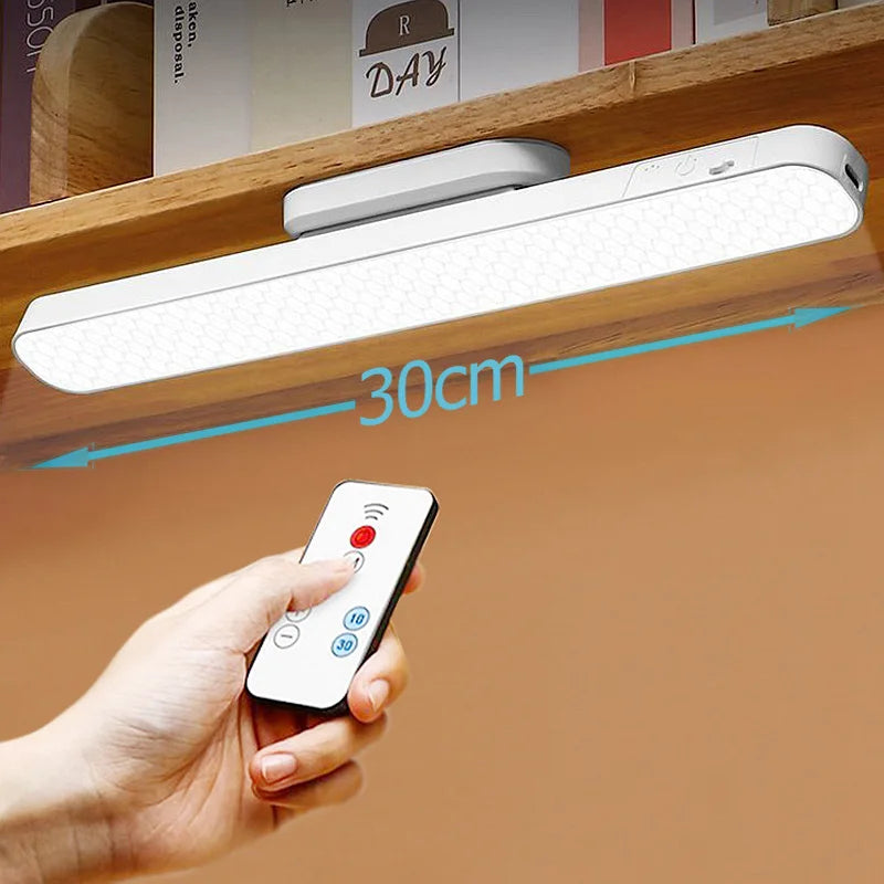 Rechargeable LED Under Cabinet Light Bar Magnetic with Remote