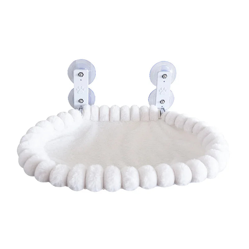 Cat Window Hammock, Suction Cup Perch for Indoor Cats
