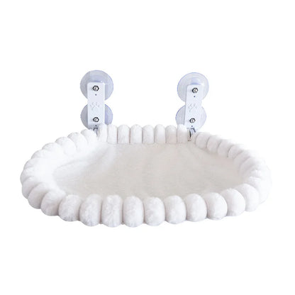 Cat Window Hammock, Suction Cup Perch for Indoor Cats