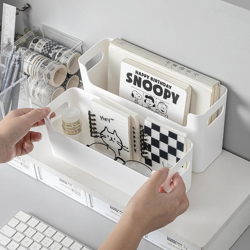 Cabinet Door Storage Bins Wall-Mounted Wrap and Foil Rack