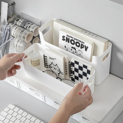 Cabinet Door Storage Bins Wall-Mounted Wrap and Foil Rack