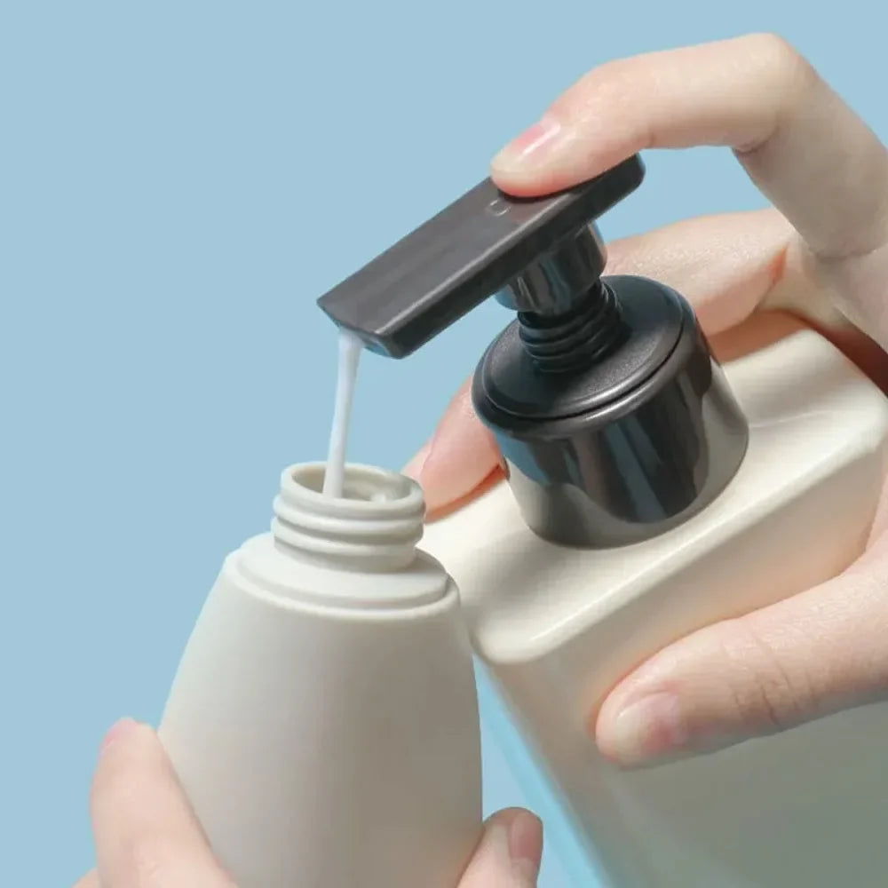 Refillable Travel Bottles Set — 4× 60ml Squeeze Tubes for Lotion & Toiletries
