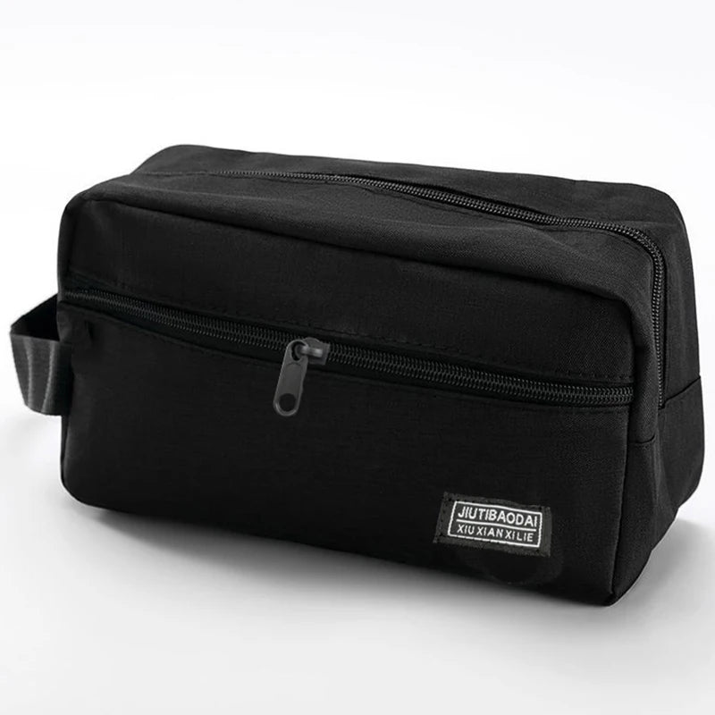 Large-Capacity Travel Toiletry Bag — Multi-Pocket Makeup & Storage Organizer Pouch