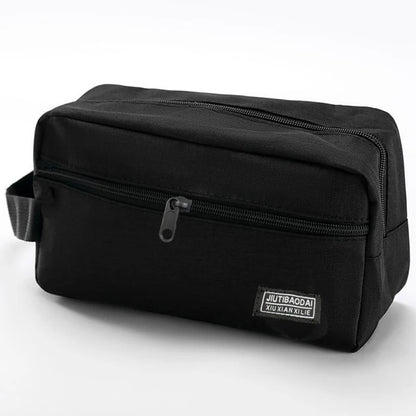 Large-Capacity Travel Toiletry Bag — Multi-Pocket Makeup & Storage Organizer Pouch