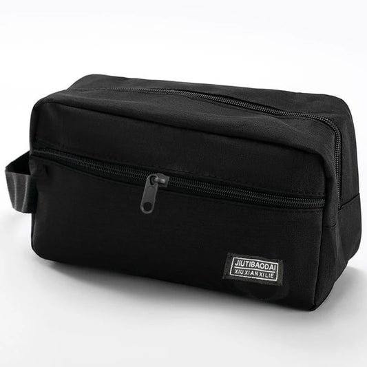 Large-Capacity Travel Toiletry Bag — Multi-Pocket Makeup & Storage Organizer Pouch