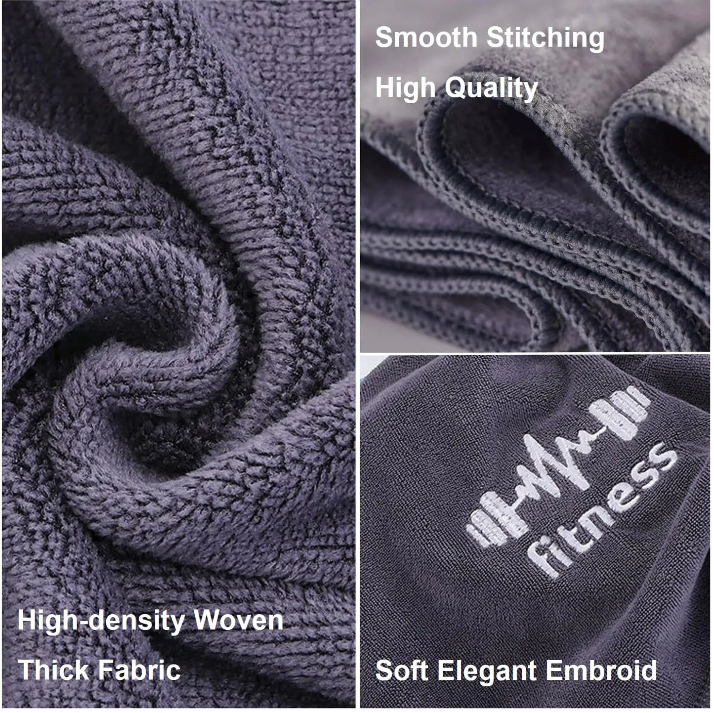 Microfiber Cooling Gym Towel — Quick-Dry Yoga & Fitness Towel for Summer Workouts