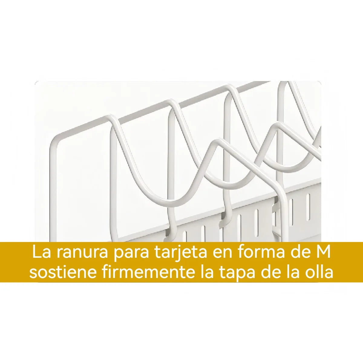 Expandable Pull-Out Pot Pan and Lid Organizer Rack