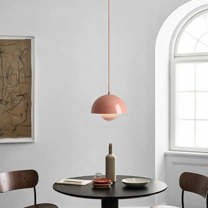 Modern Bud Dome Pendant Light for Bedroom Study and Dining